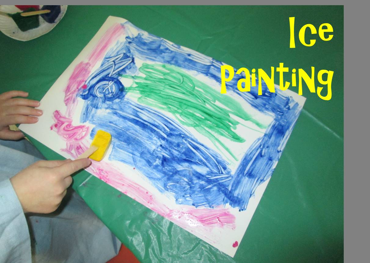 Ice Painting