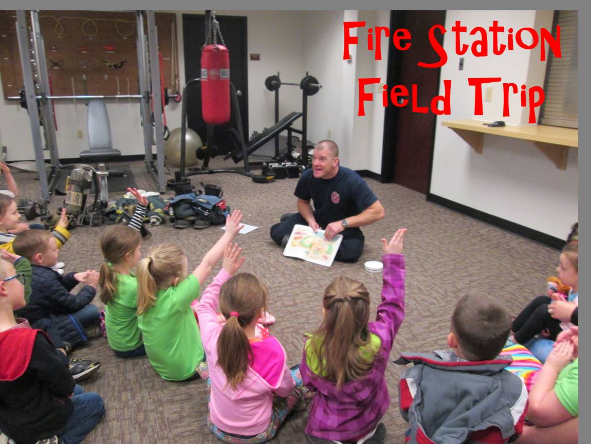 Fire Station Field Trip